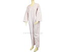 ★7/19-26 P最大27倍★【全国配送可】-テイコブ エコノミー上下続キ服 UW01 ピンク L 幸和製作所 JAN 4938765002280 kt306411 取寄品 衣類 ねまき 介護ねまき-【介護福祉用具】
