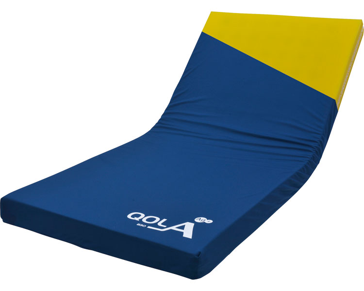 ★ポイント最大16倍★【全国配送可】-キュオラ　通気タイプ CR-593　900ショート ケープ　JAN 4939810006390 kt307653 取寄品 ベッド関連 マットレス 静止型マット-【介護福祉用具】