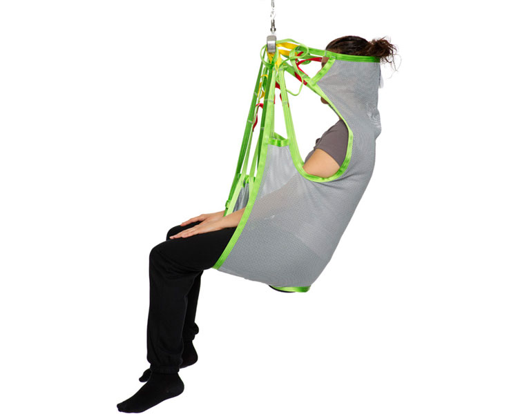 ★ポイント最大16倍★【全国配送可】-ハイバックメッシュタイプ　25015 501299　M 竹虎 ヒューマンケア事業部　JAN 4958995950991 kt307696 取寄品 ベッド関連 移乗用具・介護リフト スリングシート-【介護福祉用具】