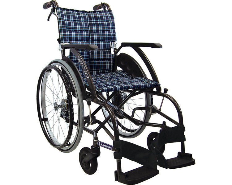 ★ポイント最大16倍★【全国配送可】-ウェイビット　WA22-40S ソフトタイヤ仕様　A13 カワムラサイクル　JAN 4514133041855 kt308948 取寄品 歩行関連 車いす 自走式-【介護福祉用具】