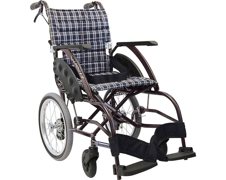 ★ポイント最大16倍★【全国配送可】-ウェイビット　WA16-42S ソフトタイヤ仕様　A13 カワムラサイクル　JAN 4514133041947 kt308958 取寄品 歩行関連 車いす 介助式-【介護福祉用具】