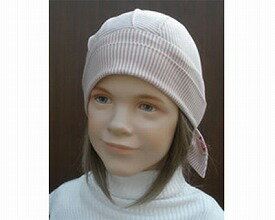 ★ポイント最大16倍★【全国配送可】-akko「バンダナ帽」　【Kids】 ピンク アクティア　JAN 45822093002..