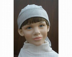 ★ポイント最大16倍★【全国配送可】-akko「バンダナ帽」　【Kids】 グレイ アクティア　JAN 45822093002..