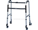 ★7/4-11 P最大27倍★【全国配送可】-フレームウォーカー固定型Cモデル WF-5968SW3GW シンエンス JAN kt307164 取寄品 歩行関連 歩行車・歩行器 歩行器(キャスター付き)-【介護福祉用具】