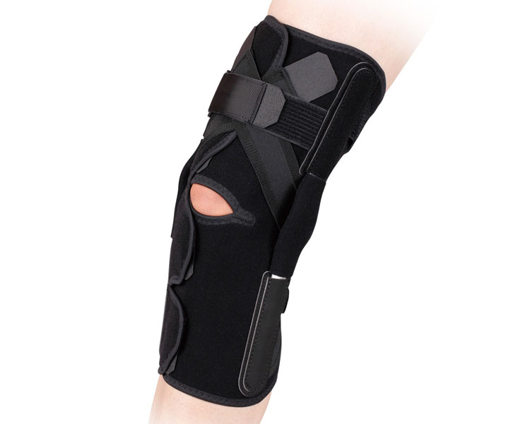 ★ポイント最大16倍★【全国配送可】-ニーケアー・PCL　左右兼用 19205　ブラック　S アルケア　JAN 4900..