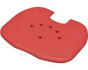 ★ポイント最大16倍★【全国配送可】-座面ソフトパッド MF-1 591-822 レッド アロン化成 JAN 4970210832721 kt310373 取寄...