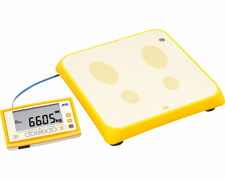 ★ポイント最大16倍★【全国配送可】-業務用体重計 AD6210 エー・アンド・デイ　JAN 4981046701297 kt310588 取寄品 医療・施設 計測器 体重計-【介護福祉用具】