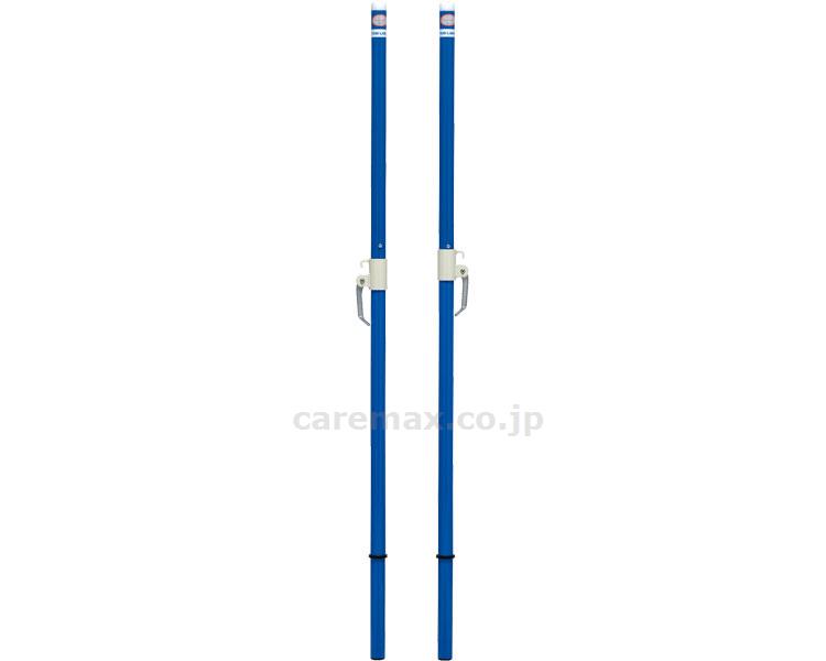★ポイント最大16倍★【全国配送可】-バドミントン支柱TJ40（検）　床下20cm B-5785B　　2本組 トーエイライト　JAN 4518891016087 kt310793 取寄品 健康管理 スポーツ用品 運動設備用品-【介護福祉用具】