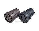 ★ポイント最大16倍★【全国配送可】-杖用ゴムチップNo.23 内径15mm MRA09121-23 茶 ミキ JAN 4536697100496 kt3108...