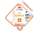 ★ポイント最大16倍★【全国配送可】-CZ-Hi 1.5 アセプバッグ 0642567 267mL 森永乳業クリニコ JAN 4902720084727 kt310866 取寄品 食事関連 介護食・健康食品 流動食-【介護福祉用具】