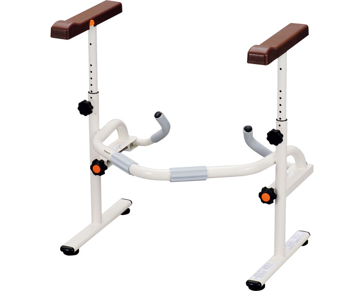 ★ポイント最大16倍★【全国配送可】-洋式トイレ用スライド手すり　ステンレス PN-L53001 パナソニック エイジフリー　JAN 4902704852465 kt312092 取寄品 排泄関連 トイレ周辺用具 トイレ用手すり-【介護福祉用具】