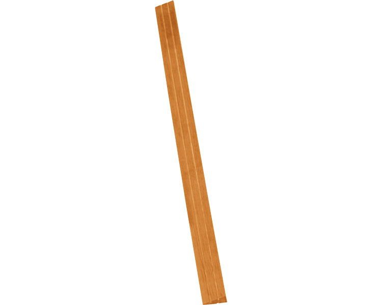 ★ポイント最大16倍★【全国配送可】-木製段差解消スロープ　14 013-8371　クリア マツ六　JAN 497641593..