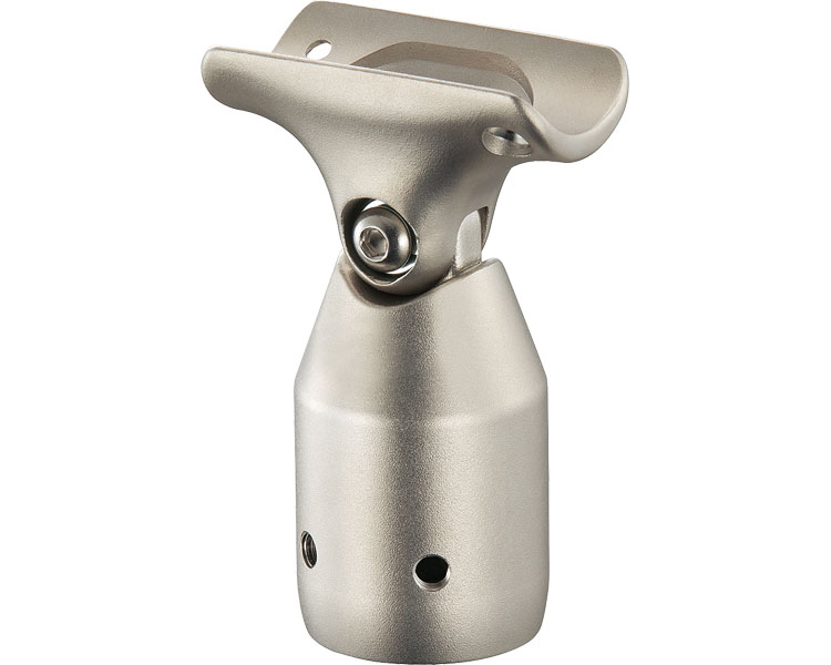 ★ポイント最大16倍★【全国配送可】-32ステンアクア　支柱用自在ジョイント 040-3018　ショットブラスト仕上 マツ六　JAN 4976415955081 kt312811 取寄品 住宅改修 手すり 浴室用・部材-【介護福祉用具】