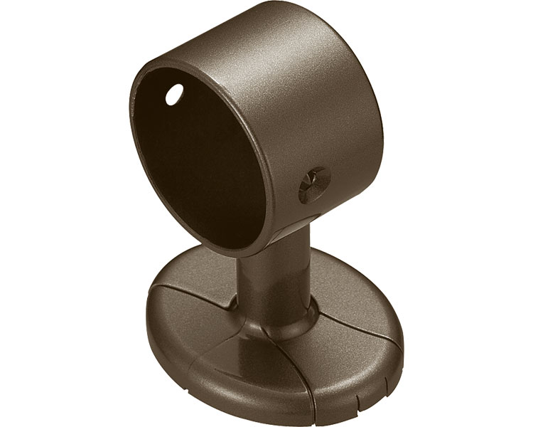 ★ポイント最大16倍★【全国配送可】-35Eエンドブラケットカバー付 040-5020 ブラウン マツ六 JAN 4976415954718 kt312891 取寄品 住宅改修 手すり 屋内用・部材-【介護福祉用具】