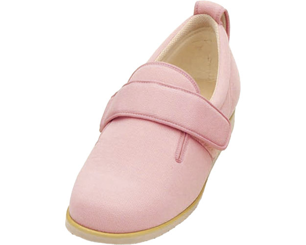 ★ポイント最大16倍★【全国配送可】-ダブルマジックII E　7028　左足 ピンク　S 徳武産業　JAN 4537944168559 kt313883 取寄品 歩行関連 シューズ 両用　片足-【介護福祉用具】