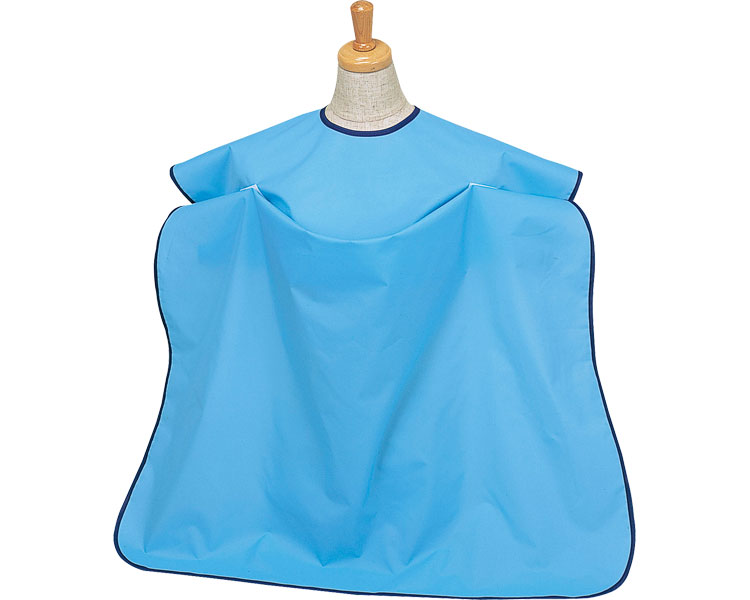 ★ポイント最大16倍★【全国配送可】-食事用ポケットエプロン 401-F ベージュ 松本ナース産業 JAN 4964828101430 kt314008 取寄品 食事関連 食事用エプロン 食事用エプロン-【介護福祉用具】