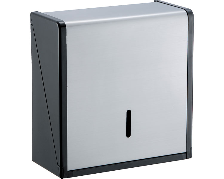 ★ポイント最大16倍★【全国配送可】-ステン紙タオルホルダー　L OT-568-210-0 テラモト　JAN 4904771773..