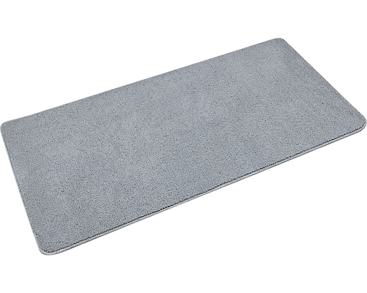 ★ポイント最大16倍★【全国配送可】-素足さらりマット MR-146-048-5　グレー テラモト　JAN 49047716570..