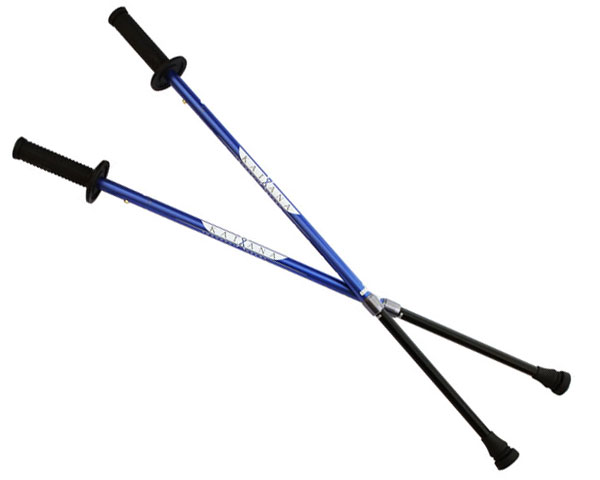 ★ポイント最大16倍★【全国配送可】-KDポールウォーカー　KATANA　2本1組 R01　ブルー リーフル　JAN 45..