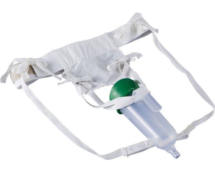 ★ポイント最大16倍★【全国配送可】-安楽尿器DX　男性用失禁者用装着バンド 800209 浅井商事　JAN 49052..