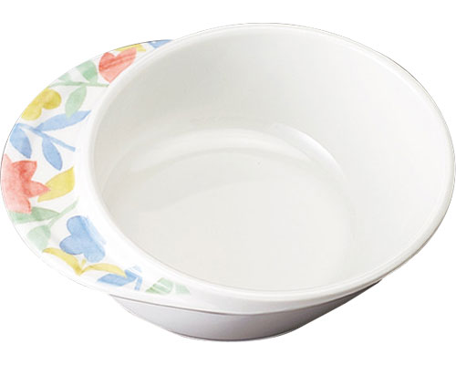 ★ポイント最大16倍★【全国配送可】-ユニボール　大 G-131CNO　コモンノバナ 国際化工　JAN 4960784277011 kt316060 取寄品 食事関連 食器類・カップ 皿・碗-【介護福祉用具】