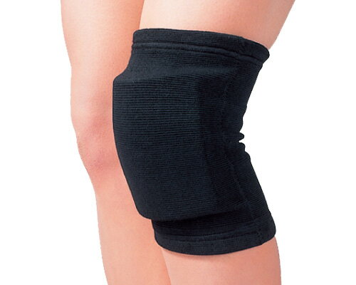 ★ポイント最大16倍★【全国配送可】-ニーパッド　ひざ　1ケ入 857　ブラック　L D&M　JAN 4985972011895..