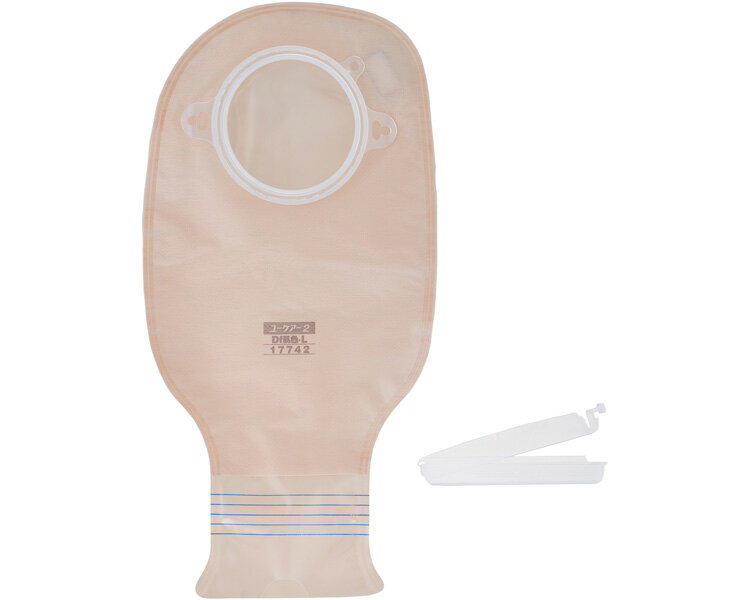 ★ポイント最大16倍★【全国配送可】-ユーケアー2・Df　肌色　L　10枚 17742　300×150mm アルケア　JAN 4..
