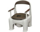★ポイント最大16倍★【全国配送可】-座楽ラフィーネ プラスチック便座 傾斜脚付キ PN-L30201B モカブラウン パナソニック エイジフリー JAN 45...