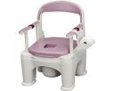 ★ポイント最大16倍★【全国配送可】-座楽ラフィーネ アタタカ便座 傾斜脚付キ PN-L30203V Mパープル パナソニック エイジフリー JAN 45490...