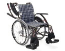★ポイント最大16倍★【全国配送可】-ウェイビット+ WAP22-40A エアタイヤ仕様 A13 カワムラサイクル JAN 4514133042609 kt318956 取寄品 歩行関連 車いす 自走式-【介護福祉用具】(4)