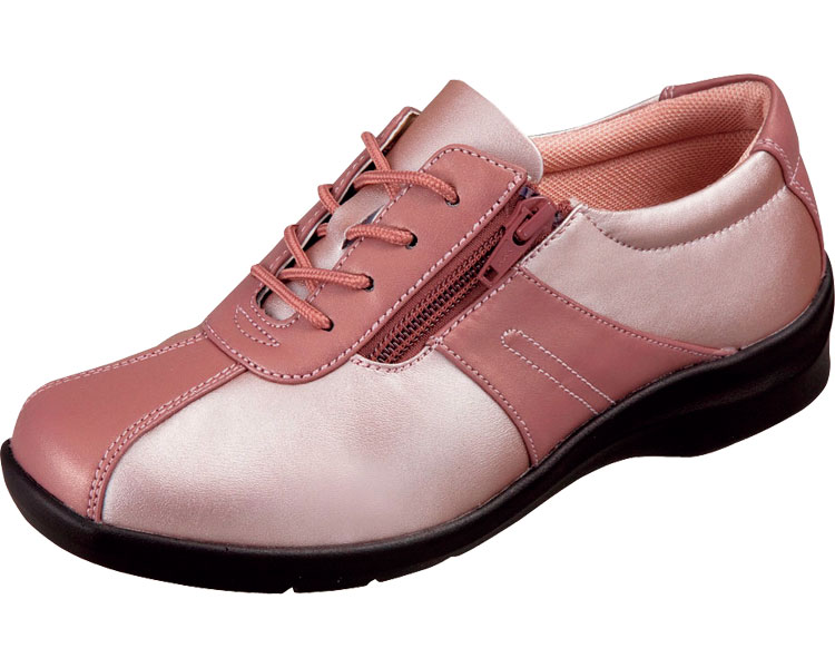 ★8/4-11 P最大27倍★【全国配送可】-EVE195 ピンクコンビ　21.5cm ムーンスター　JAN 4938576515405 kt319310 取寄品 歩行関連 シューズ 屋外用-【介護福祉用具】