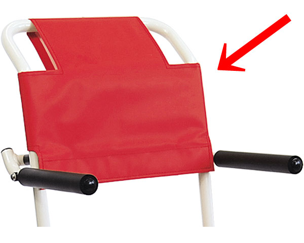 ★ポイント最大16倍★【全国配送可】-背シート KSC用 KY61475　レッド カワムラサイクル　JAN kt320489 ..