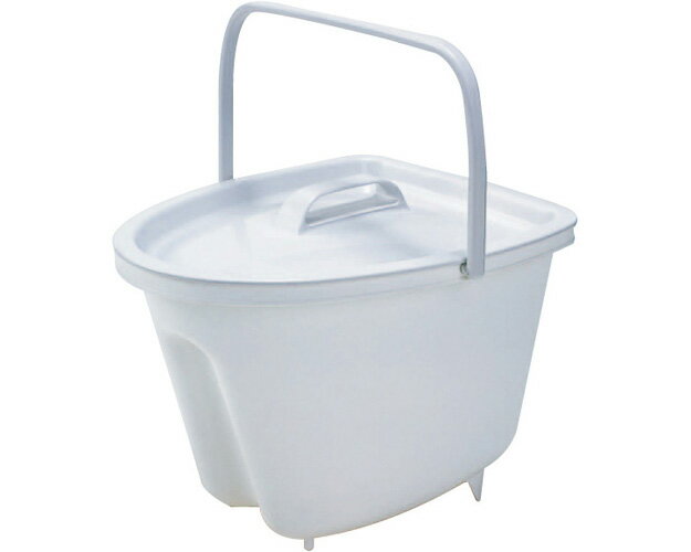 ★ポイント最大16倍★【全国配送可】-ポータブルトイレ用ポット（はっ水剤入り） PN-L53016W パナソニッ..