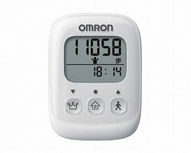 ★ポイント最大16倍★【全国配送可】-オムロン歩数計 HJ-325　ホワイト オムロンヘルスケア　JAN 4975479409349 kt321845 取寄品 医療・施設 計測器 歩数計-【介護福祉用具】