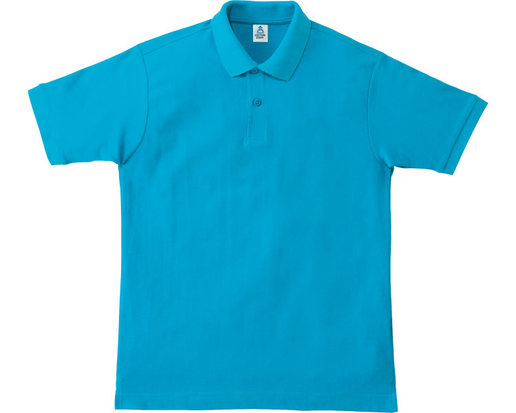 ★ポイント最大16倍★【全国配送可】-CVC鹿の子ドライポロシャツ MS3113　ターコイズ　GM ボンマックス　JAN 4544316335952 kt322074 取寄品 衣類 ユニフォーム トップ-【介護福祉用具】