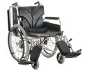 ★ポイント最大16倍★【全国配送可】-アルミ自走車イス KA822-38ELB-H A10_赤チェック カワムラサイクル JAN 4514133047673 kt319690 取寄品 歩行関連 車いす 自走式-【介護福祉用具】(4)