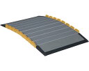 ★5/9-16 P最大27倍★【全国配送可】-車イス用スロープ 段ナイ・ス ロールタイプ 630-090 90cm シコク JAN 4560373680538 kt320674 取寄品 歩行関連 屋外用スロープ・電動昇降機 屋外用スロープ 1枚物-【介護福祉用具】(4)