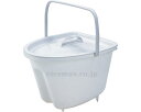 ★6/4-11 P最大27倍★【全国配送可】-ポータブルトイレ用ポット(ハッ水剤入リ) PN-L53016W パナソニック エイジフリー JAN 4902704135971 kt320737 取寄品 排泄関連 ポータブルトイレ (ポータブルトイレ)-【介護福祉用具】(4)