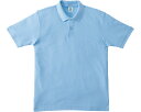 ★ポイント最大16倍★【全国配送可】-CVC鹿の子ドライポロシャツ MS3113 サックス GL ボンマックス JAN 4544316334405 kt322085 取寄品 衣類 ユニフォーム トップ-【介護福祉用具】