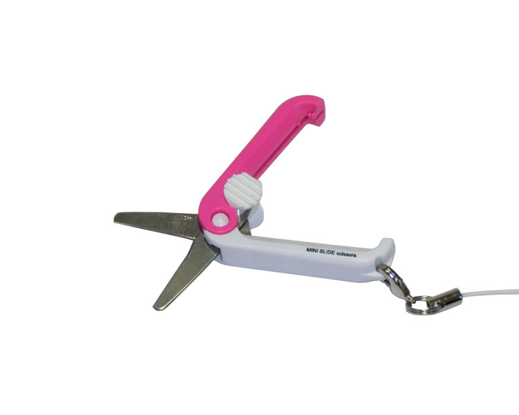 ★ポイント最大16倍★【全国配送可】-ミニはさみ　ツートン UC-440H　白/ライムグリーン ウカイ利器　JAN 4967684010649 kt322579 取寄品..