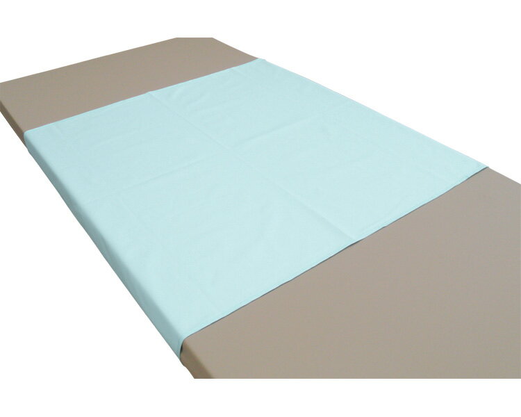 ★ポイント最大16倍★【全国配送可】-制菌・消臭・防水シーツ SHI-600　ライトグリーン マルゼン　JAN 4589938720359 kt323361 取寄品 ベッド関連 寝具 防水シーツ-【介護福祉用具】