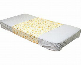 ★ポイント最大16倍★【全国配送可】-防水ソフトパイルシーツ花柄 BPS-2　クリーム 神戸生絲　JAN 497175..