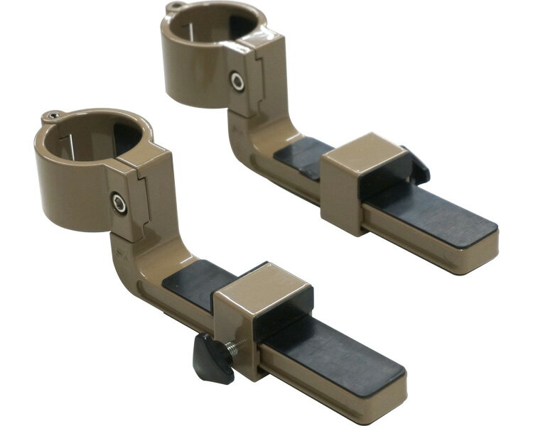 ★ポイント最大16倍★【全国配送可】-ベストサポート手スリ用　固定具 620-050　2個組 シコク　JAN 4560373681139 kt323578 取寄品 住宅改修 手すり (手すり)-【介護福祉用具】