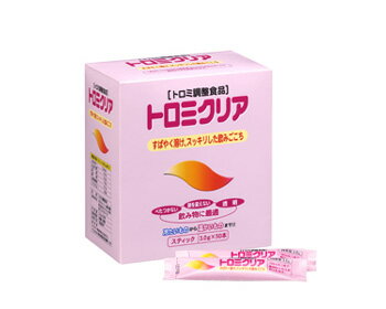 ★ポイント最大16倍★【全国配送可】-トロミクリア　スティック 3g×50包 ヘルシーフード　JAN 4538825530007 kt324652 取寄品 食事関連 介護食・健康食品 とろみ調整-【介護福祉用具】