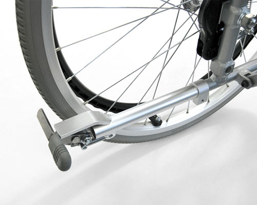 ★ポイント最大16倍★【全国配送可】-足踏みブレーキ　標準車用 KY50589　自走車輪用 カワムラサイクル　JAN kt324722 取寄品 歩行関連 車いす その他(車いす)-【介護福祉用具】