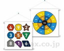 ★5/9-16 P最大27倍★【全国配送可】-的アテアソビ(両面) 510018 トッケン JAN kt322903 取寄品 健康管理 レクリエーション レクリ...