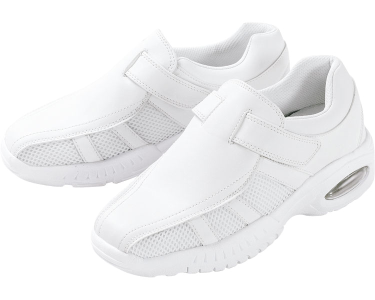 ★7/4-11 P最大27倍★【全国配送可】-アクティブ/バリュ　V3　Eプラン 白　21.5cm マリアンヌ製靴　JAN 4534378201982 kt325352 取寄品 歩行関連 シューズ 室内用-【介護福祉用具】