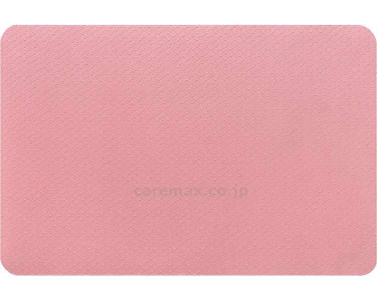 【病院専用商品】 ● オ風呂洗イ場マット AF-09　ピンク●メーカー名 サンコー●商品説明 ・薄くてズレにくいお風呂洗い場マット。・裏表両面、ずれにくく、すべりにくい加工をしています。・マットが薄いので、つまずきにくく、浴室のドアの開閉の邪魔になりません。・軽いので、扱いやすく、サッと洗ってバスタブ等に掛けておけば乾きも早く、お手入れも簡単。※洗い場の上ですべらないかご確認のうえ、お使いください。※タイル張りの床には使用できません。※ステンレス製の浴槽には吸盤式のすべり止めマットをお選びください。●商品仕様 ●サイズ／幅90×長さ60×厚さ0.3cm●重さ／340g●材質／表面：SBR、芯材：ポリエステル・綿・レーヨン●耐熱温度／60℃●使用場所／洗い場●生産国／台湾●30●JAN 4973381126149● 入浴関連　バスマット・バスシート 洗い場マット介護　病院　クリニック　診療所　グループホーム　訪問看護　訪問介助　介助　居宅　施設　福祉　インボイス対応　適格請求書　備蓄米 ★お見積りはこちらから★ kt更新日 2025/06/05★月島堂はインボイス対応済！インボイスのご請求書、領収書をご発行可能です。★業界最安値に挑戦！専門店ならではの納得価格。★創業25年の信頼と実績！★多くのお客様に選ばれ、累積受注件数35000件突破！★月島堂は90％以上のお客様にご納得いただいております。★お気軽にお見積もりご依頼下さい★お見積りはこちらから★