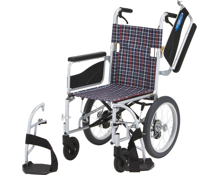 【病院専用商品】 ● アルミ介助車いす　NEO-2W 座幅40●メーカー名 日進医療器●商品説明 ・高品質＆リーズナブル！ノーパンクタイヤ標準装備の多機能型介助用車いす。●商品仕様 ●サイズ／全幅54・56×全長100×全高92cm、座面：幅40・42×奥行40cm、前座高：43cm●車輪サイズ／前輪6×後輪16インチ●重さ／12.7kg●材質／アルミ●最大使用者体重／100kg●標準機能／折りたたみ、背折れ、スイングアウト、介助ブレーキ、ひじ掛け跳ね上げ、ノーパンクタイヤ●生産国／中国●JAN 4519856009205● 歩行関連　車いす 介助式介護　病院　クリニック　診療所　グループホーム　訪問看護　訪問介助　介助　居宅　施設　福祉　インボイス対応　適格請求書 介護事業所等に対するサービス継続支援事業（補助金） ★お見積りはこちらから★ kt更新日 2026/08/18★月島堂はインボイス対応済！インボイスのご請求書、領収書をご発行可能です。★業界最安値に挑戦！専門店ならではの納得価格。★創業25年の信頼と実績！★多くのお客様に選ばれ、累積受注件数35000件突破！★月島堂は90％以上のお客様にご納得いただいております。★お気軽にお見積もりご依頼下さい★お見積りはこちらから★