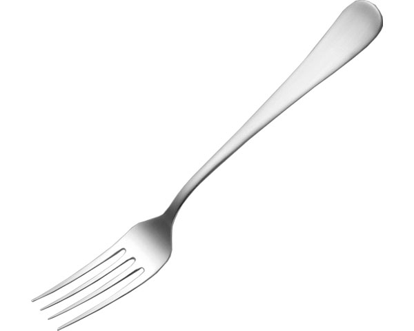 ★ポイント最大16倍★【全国配送可】-デザートフォークST H-342SLV　シルバー 国際化工　JAN 49607842857..